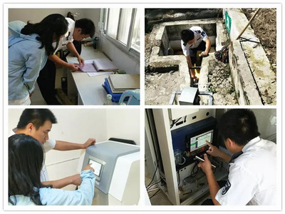 武當山環(huán)保局開展污染源自動監(jiān)控設施運行情況專項檢查